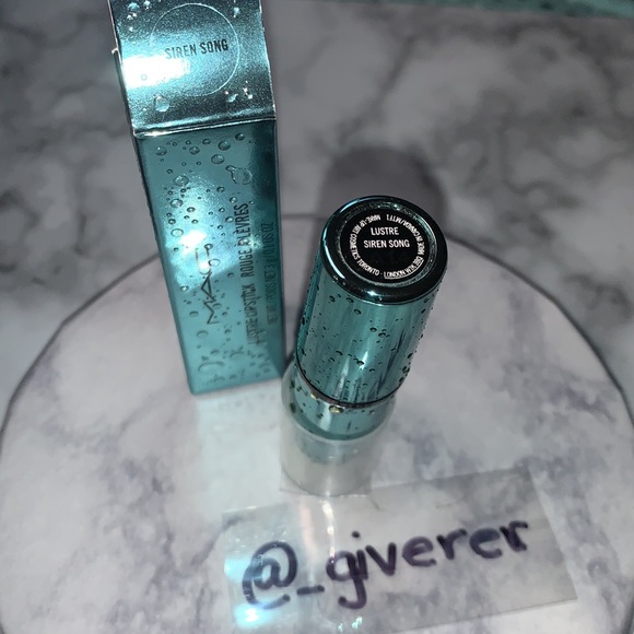 SIREN SONG ALLURING AQUATIC Lustre Lipstick MAC - Picture 7 of 13